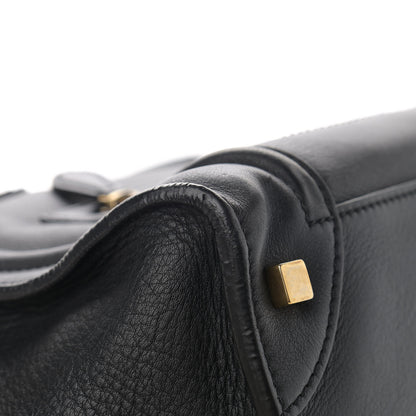 Celine Smooth Calfskin Mini Luggage Black 12 of 14