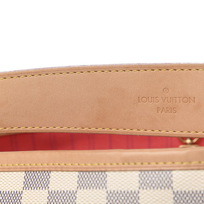 Louis Vuitton Damier Azur Delightful MM Pink 13 of 14
