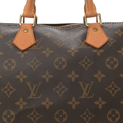Louis Vuitton Monogram Speedy 30 8 of 11