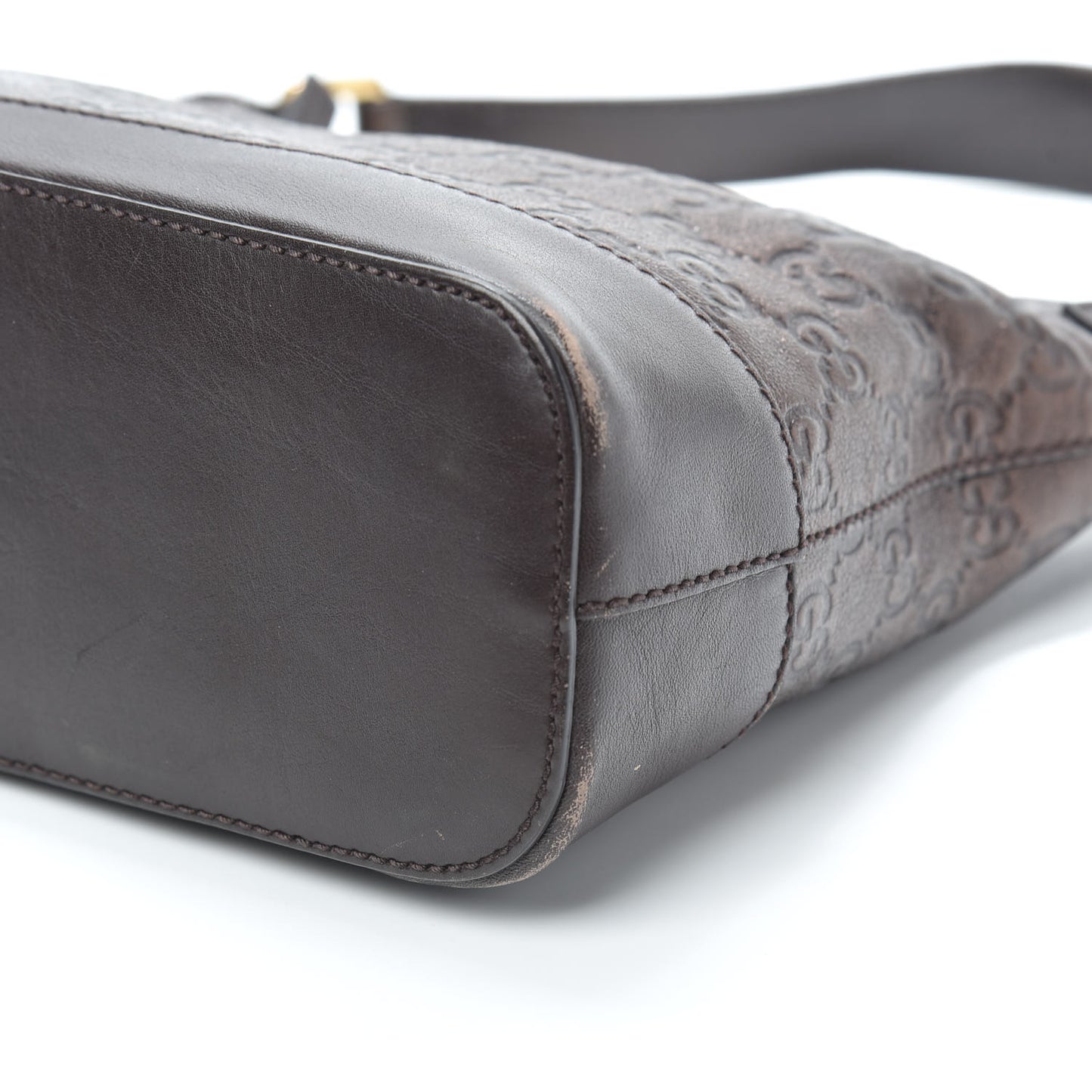 Guccissima Small Hobo Bronze
