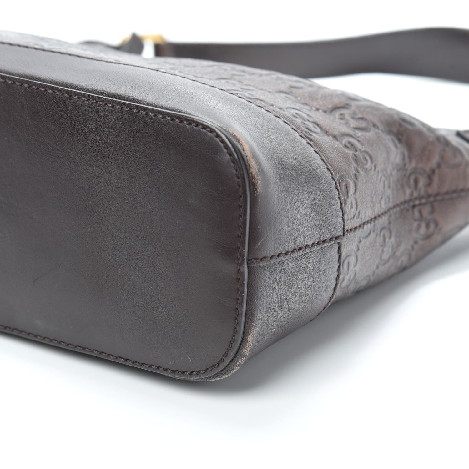 Gucci Guccissima Small Hobo Bronze 9 of 9