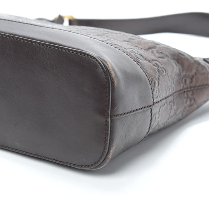 Gucci Guccissima Small Hobo Bronze 9 of 9