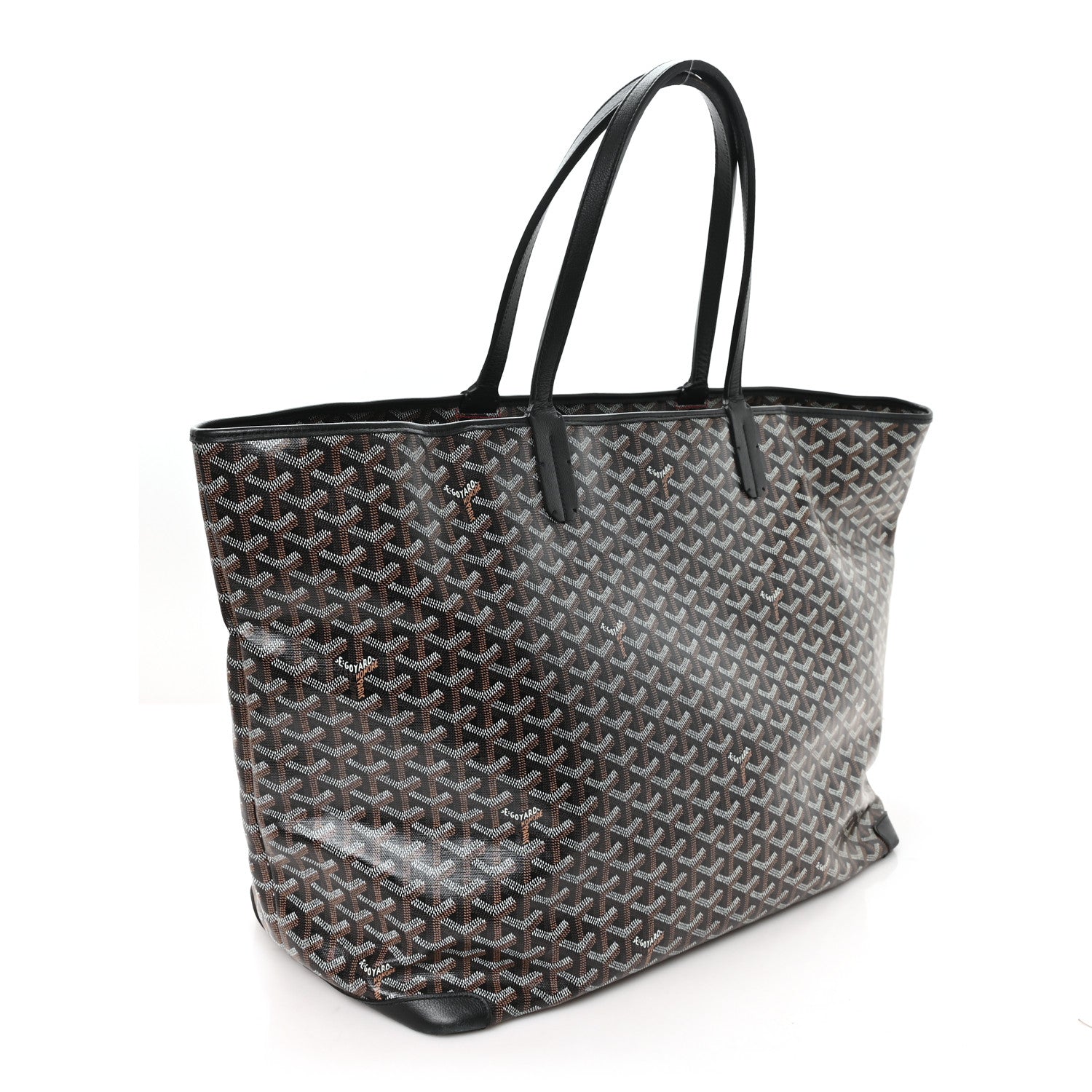 Goyard Goyardine Artois GM Black 2 of 10