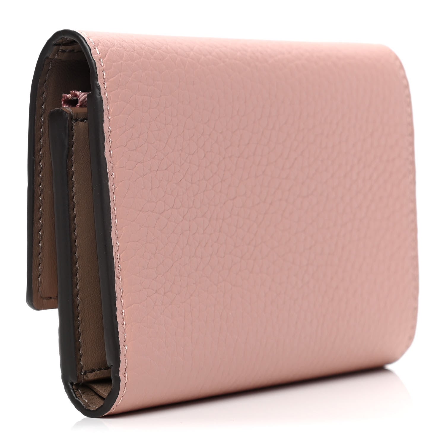 Louis Vuitton Taurillon Capucines Compact Wallet Magnolia 2 of 4