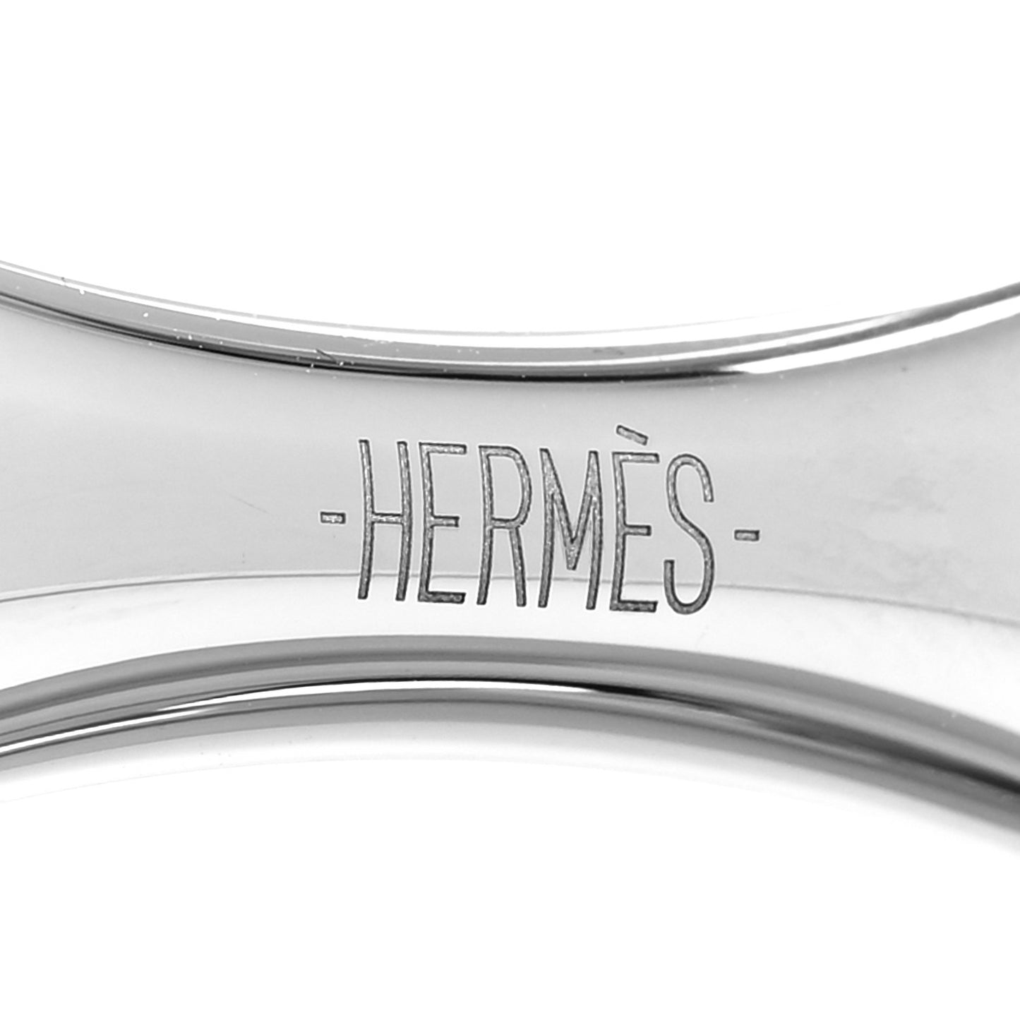 Palladium Chaine d'Ancre Scarf Ring