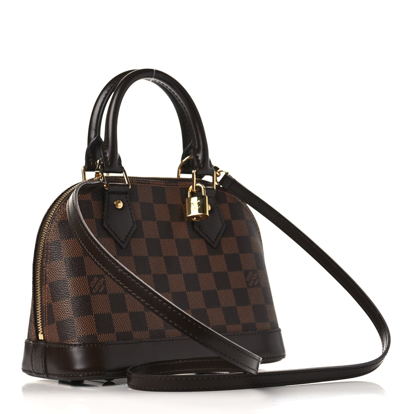 Damier Ebene Alma BB