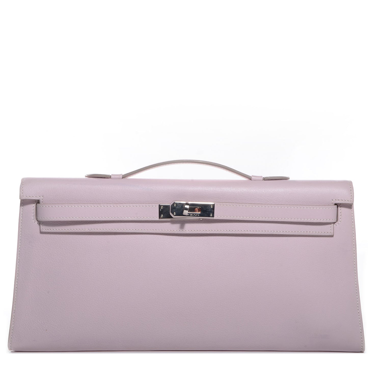Swift Kelly Cut Clutch Pochette Rose Dragee