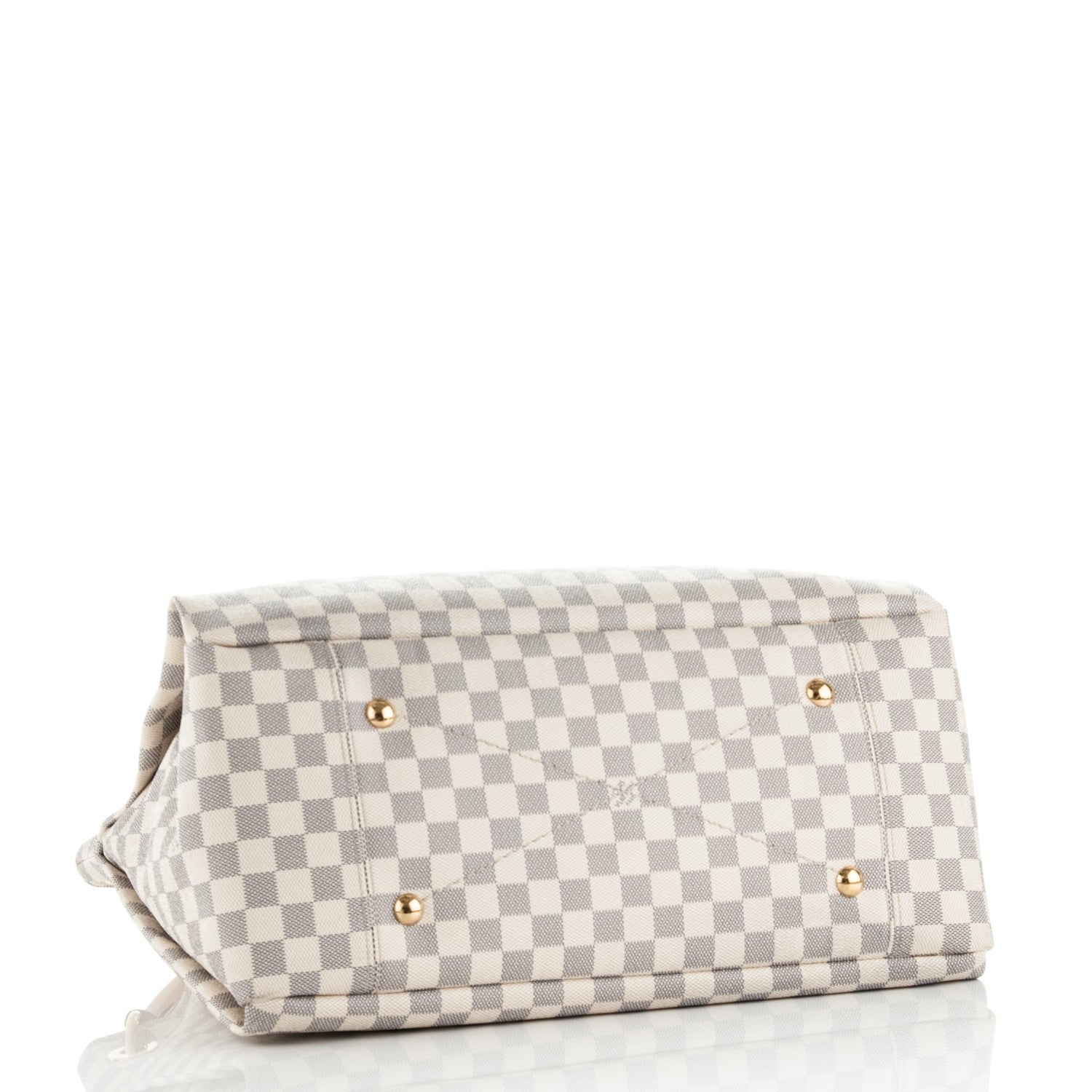 Louis Vuitton Damier Azur Artsy MM 4 of 8