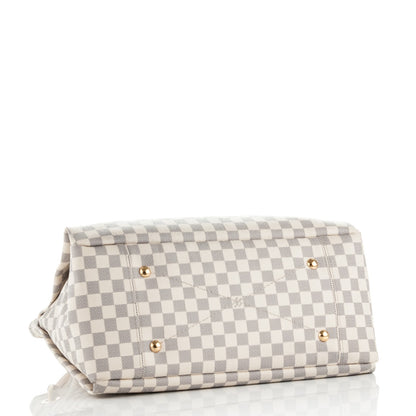 Louis Vuitton Damier Azur Artsy MM 4 of 8