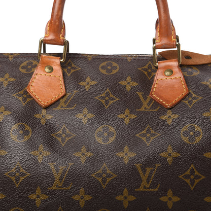 Louis Vuitton Monogram Speedy 30 10 of 10