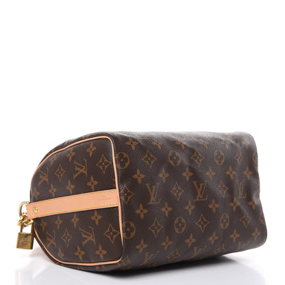 Louis Vuitton Monogram Speedy Bandouliere 25 4 of 13