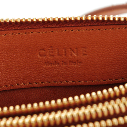Celine Python Small Trio Crossbody Bag Tan 6 of 8