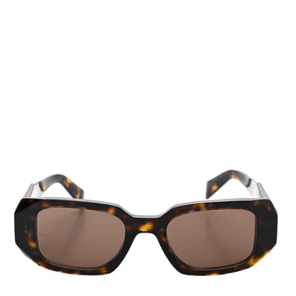 Prada Acetate Symbole Sunglasses SPR 17W Havana 2 of 7