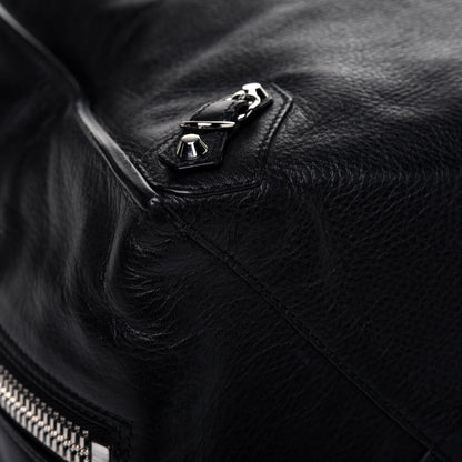 Balenciaga Supple Calfskin Papier A4 Zip Around Tote Black 13 of 24