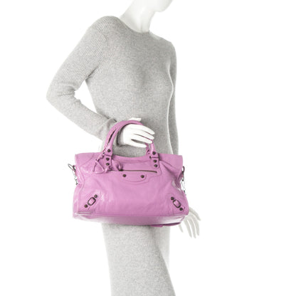 Balenciaga Agneau Classic Hardware City Rose Berlingot 2 of 8