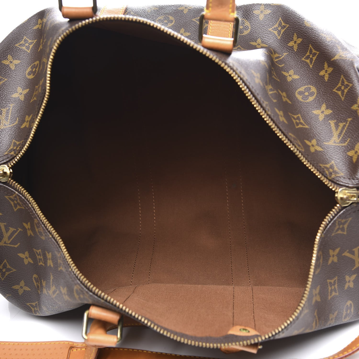 Louis Vuitton Monogram Keepall Bandouliere 45 4 of 14