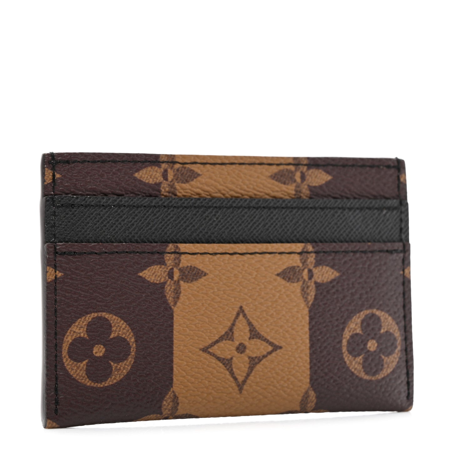 X NIGO Reverse Monogram Double Card Holder