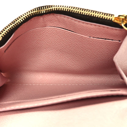 Louis Vuitton Monogram Rosalie Coin Purse Rose Ballerine 5 of 7