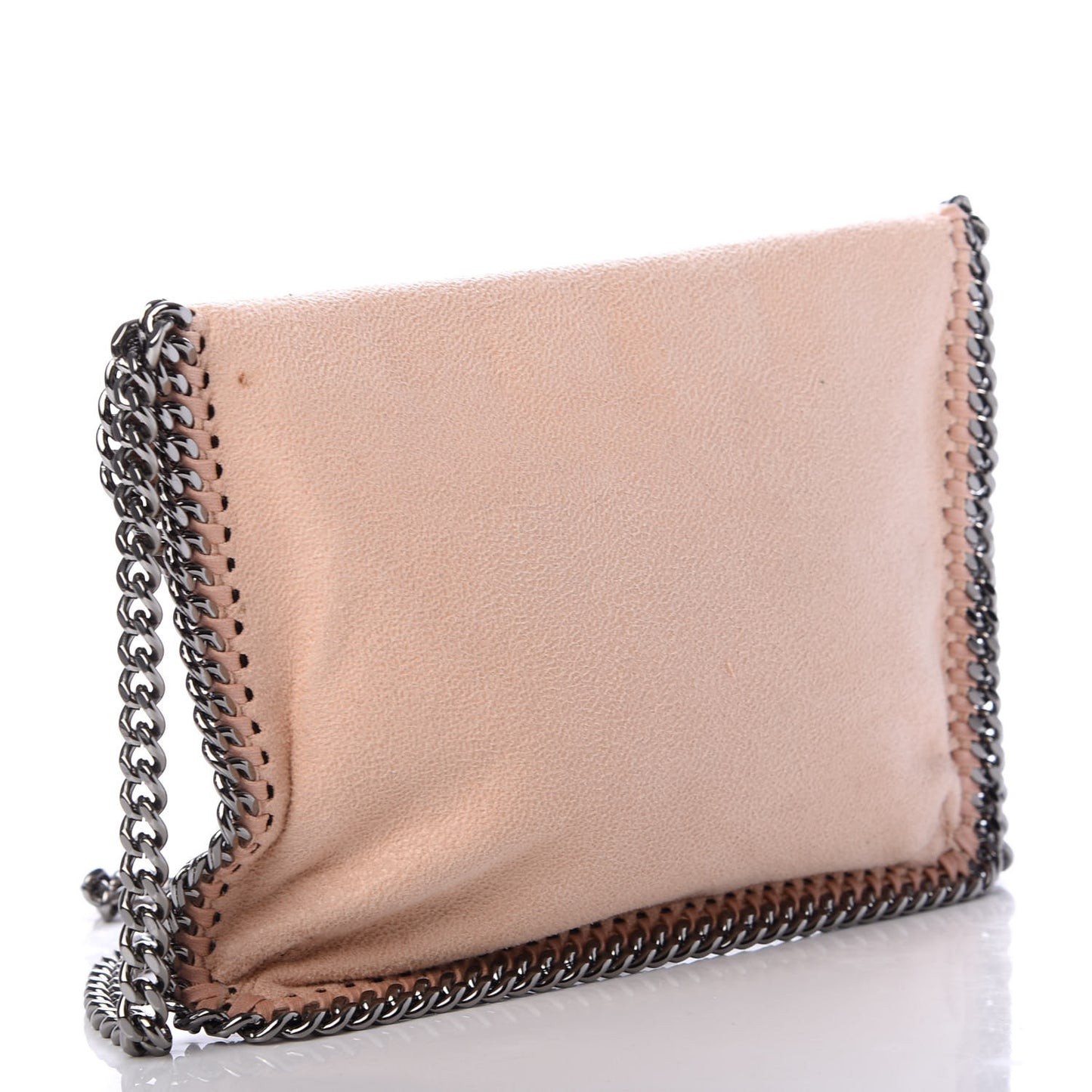 Shaggy Deer Mini Falabella Crossbody Bag Powder