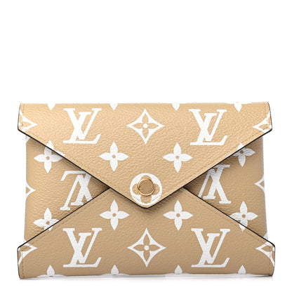 Louis Vuitton Monogram Giant Medium Kirigami Pochette Insert Beige 1 of 4