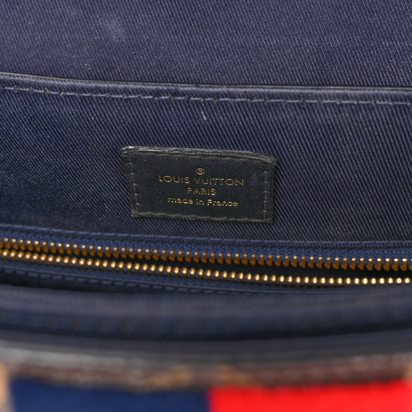 Monogram Georges MM Marine Cherry