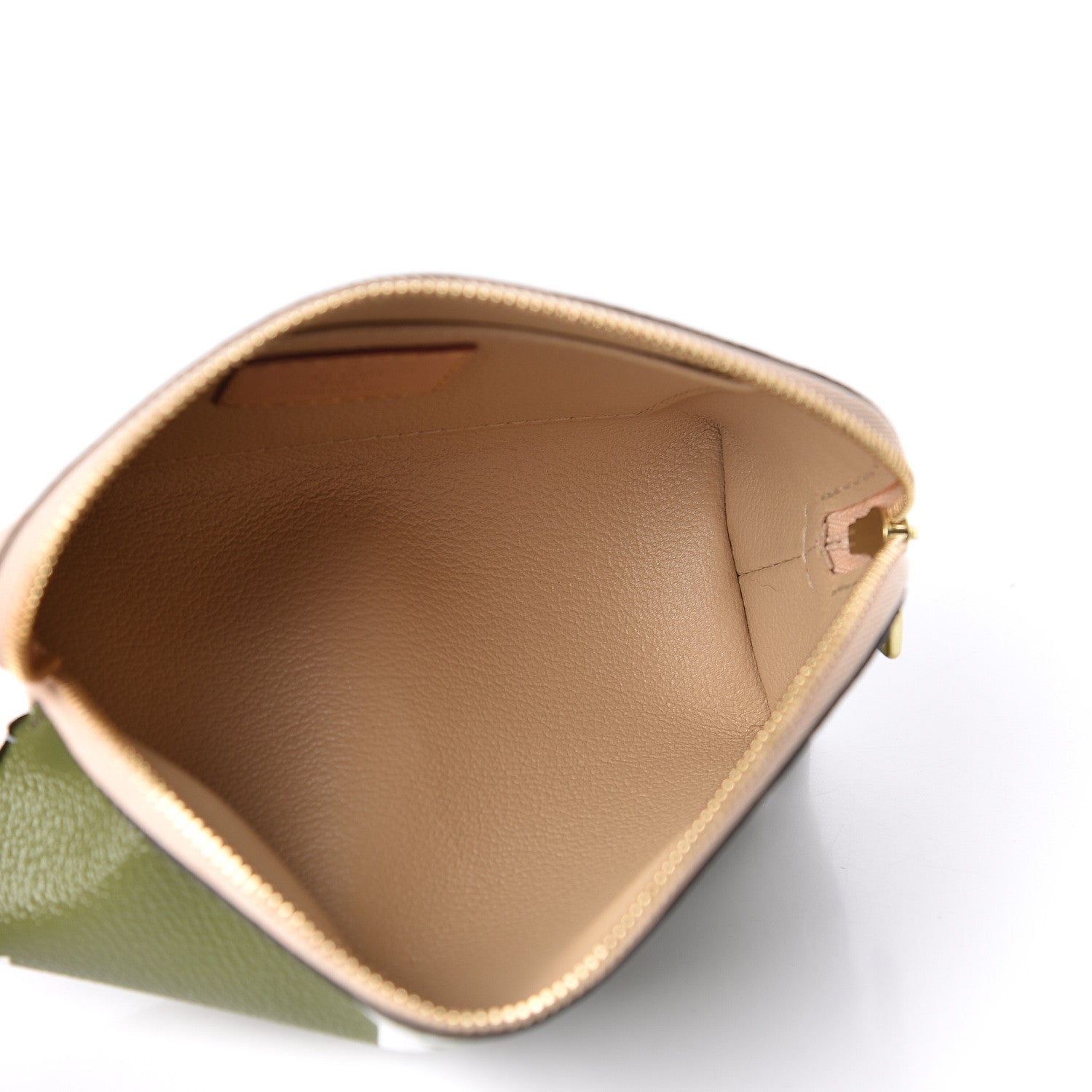 Louis Vuitton Monogram Giant Cosmetic Pouch Kaki 5 of 9
