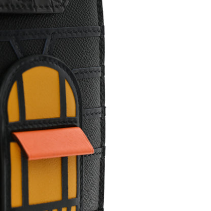 Hermes Madame Calfskin Matte Alligator Swift Faubourg Midnight Birkin Sellier 20 Black 11 of 12