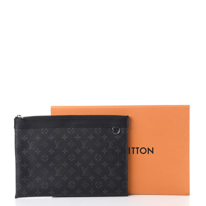 Louis Vuitton Monogram Eclipse Apollo Pochette 8 of 8