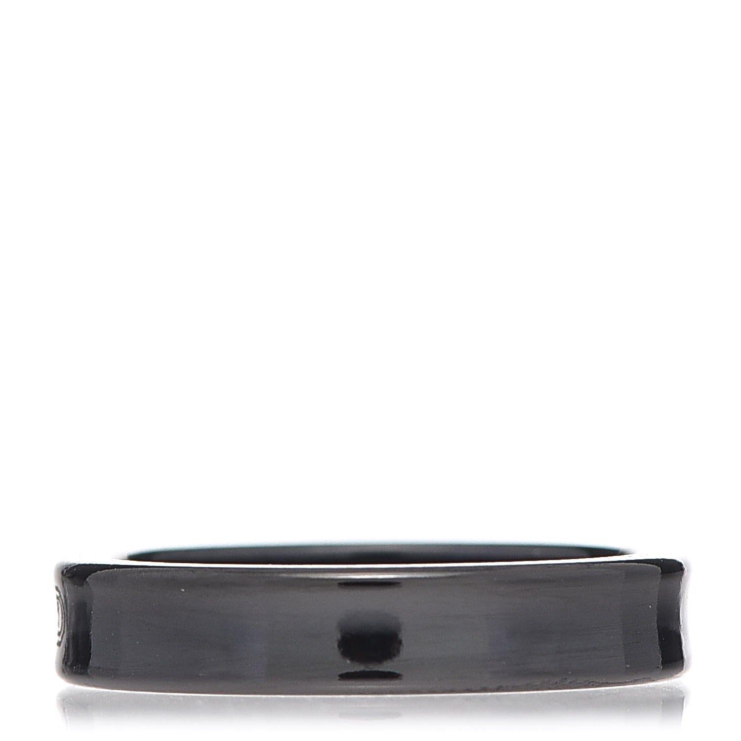 Tiffany Titanium 4mm Narrow 1837 Ring 51 5.75 3 of 4
