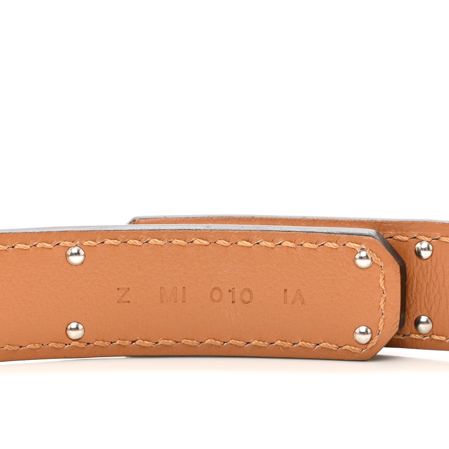 Hermes Epsom Kelly Belt Black 3 of 5
