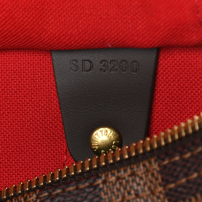 Louis Vuitton Damier Ebene Speedy Bandouliere 25 7 of 9