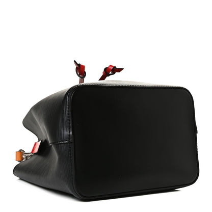 Louis Vuitton Epi Neonoe BB Black Safran 4 of 10