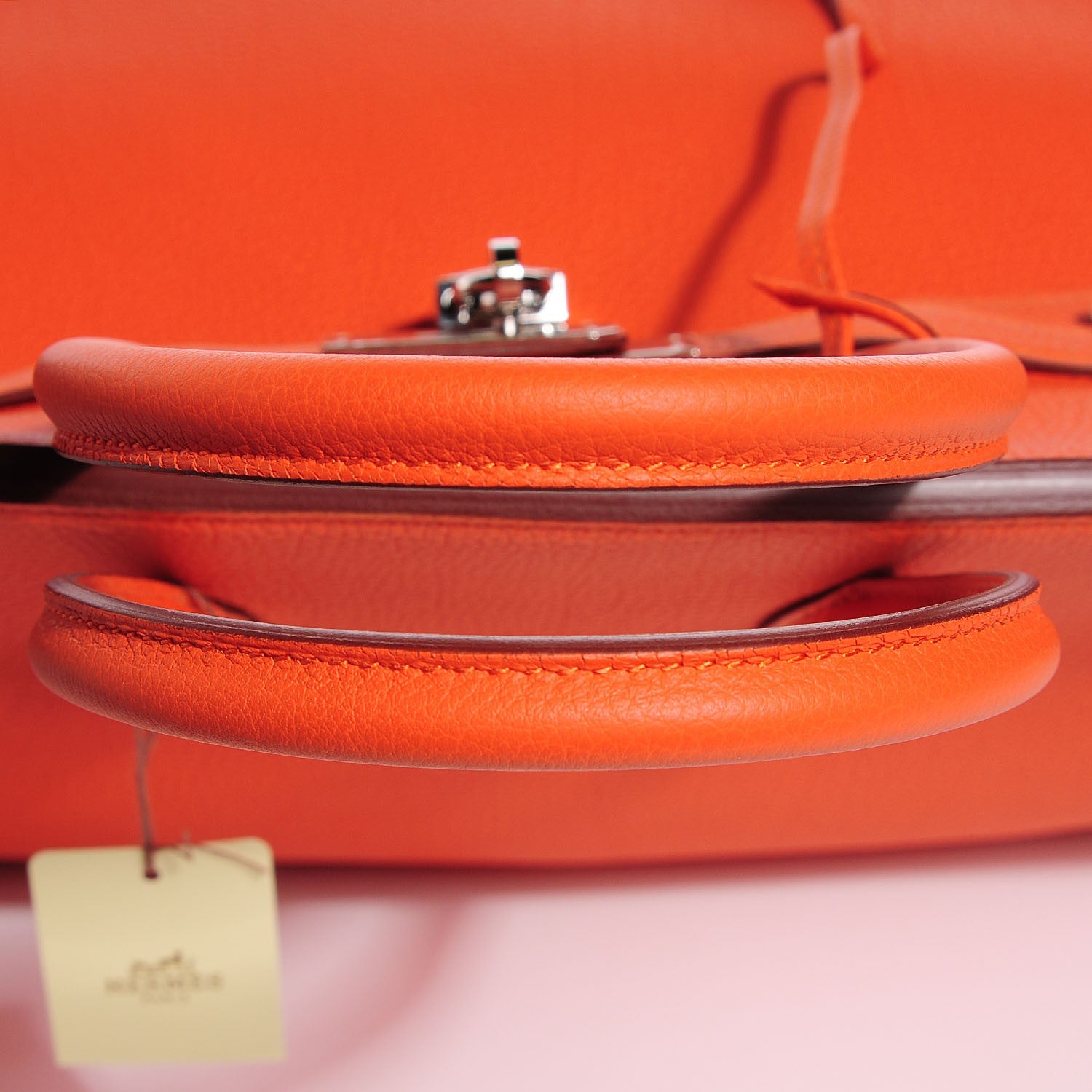 Hermes Togo Birkin 35 Feu 20 of 27