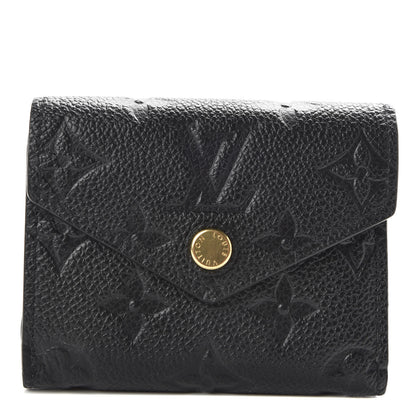 Louis Vuitton Empreinte Zoe Wallet Black 1 of 8