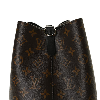 Louis Vuitton Monogram Neonoe MM Black 11 of 13