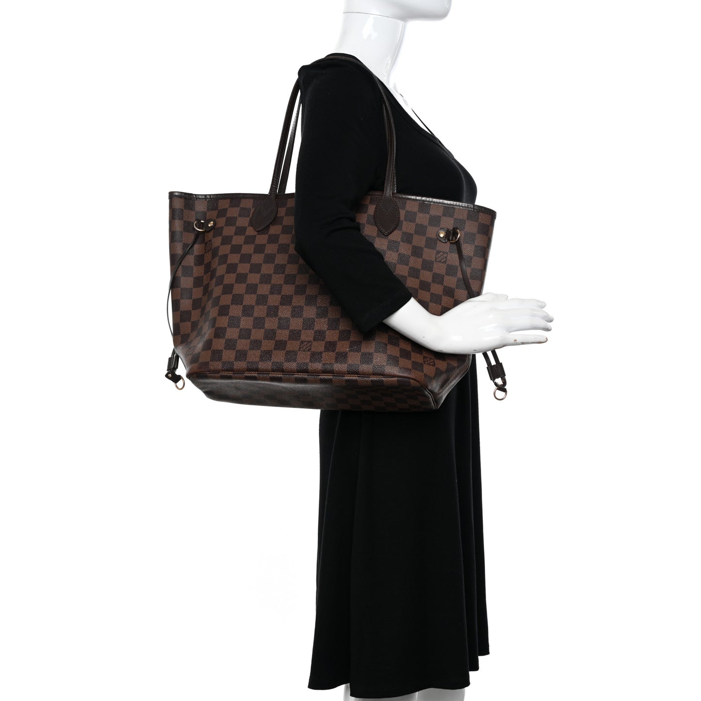 Damier Ebene Neverfull MM