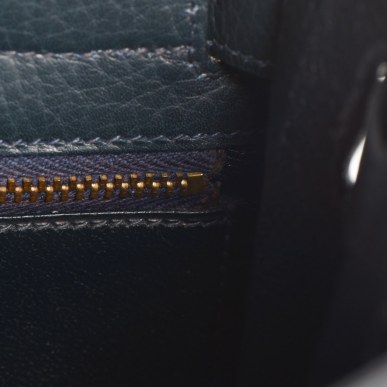 Hermes Fjord Sellier Kelly 32 Bleu Marine 30 of 41