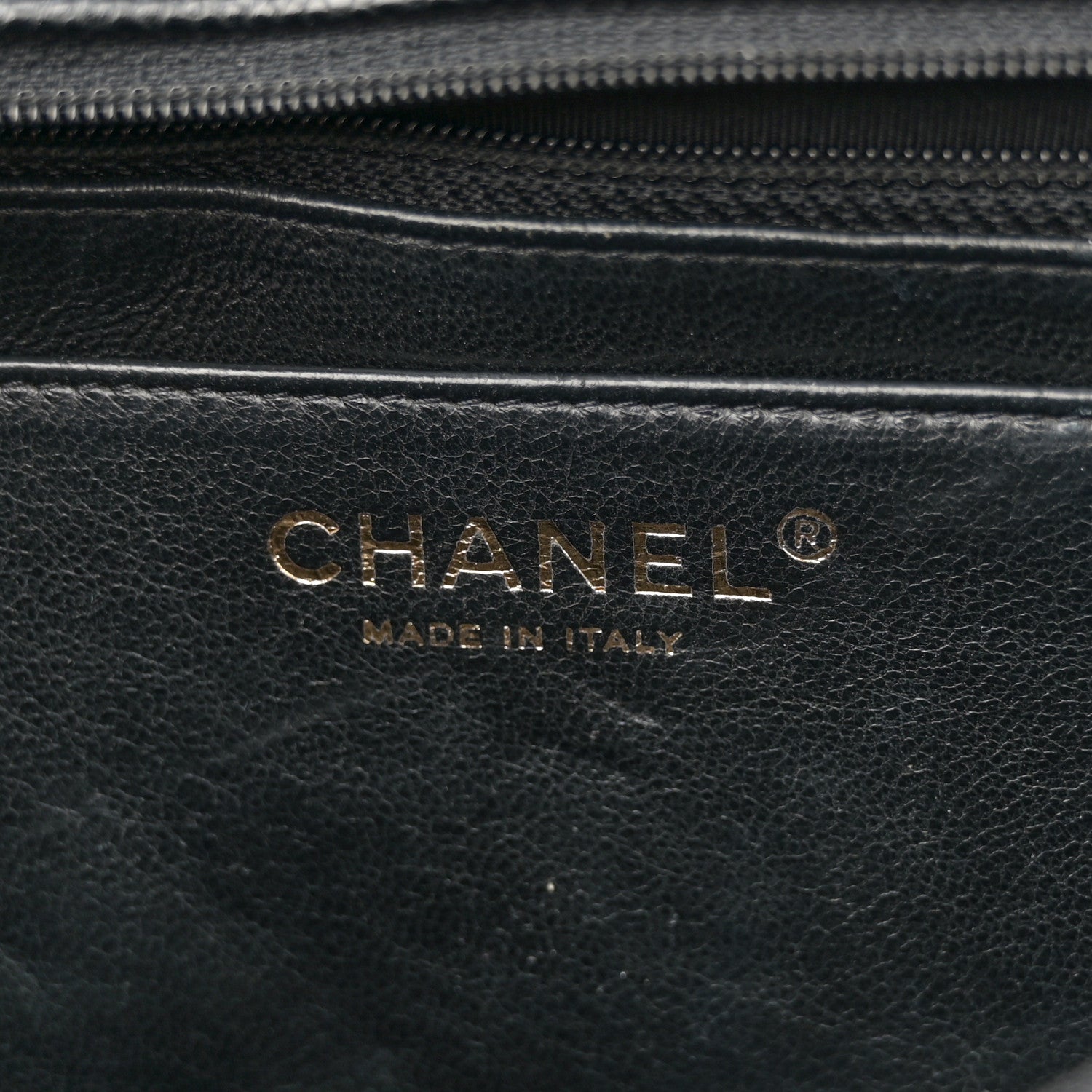 Chanel Caviar Quilted Maxi Single Flap Black 6 of 12