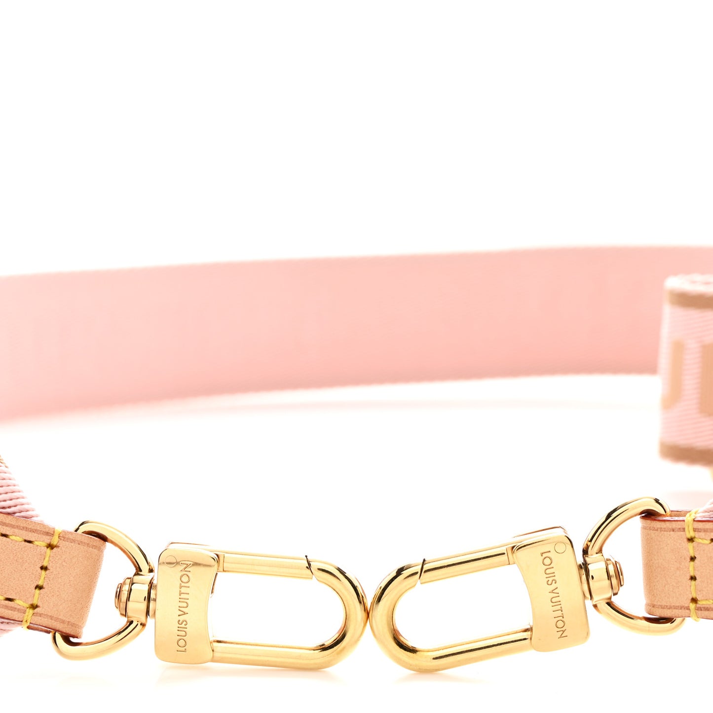 Monogram Multi Pochette Accessories Shoulder Strap Rose Clair