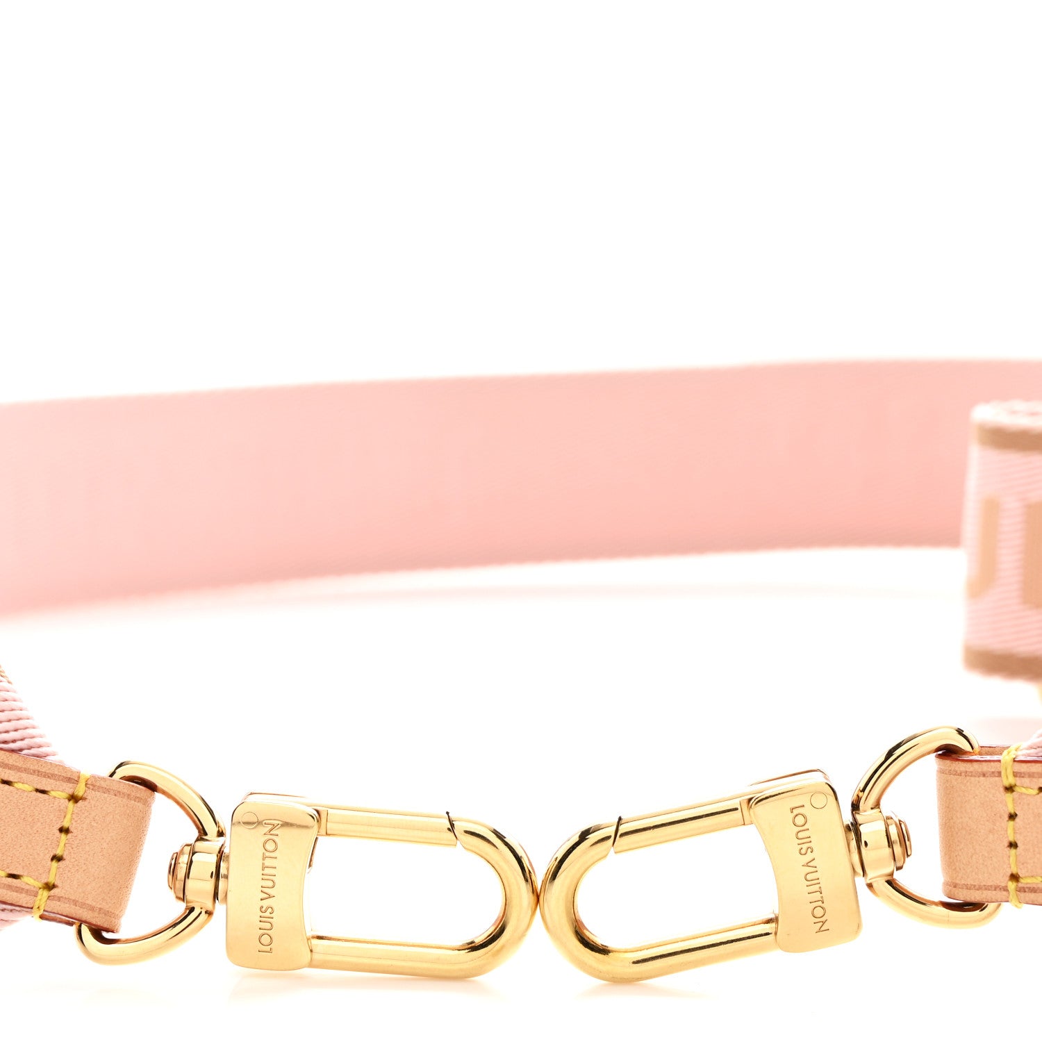 Louis Vuitton Monogram Multi Pochette Accessories Shoulder Strap Rose Clair 3 of 3