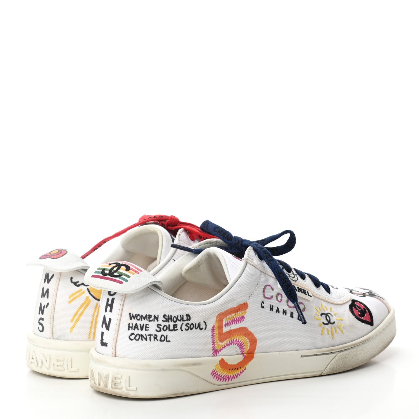 x Pharrell Williams Calfskin Womens Sneakers 40 White