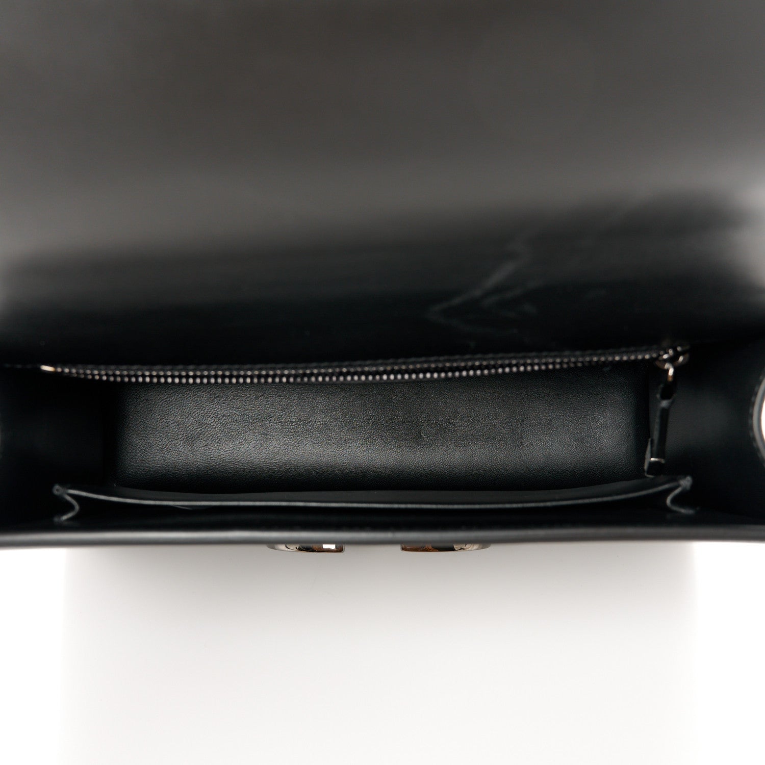 Christian Dior Smooth Calfskin 30 Montaigne Flap Bag Black 5 of 10