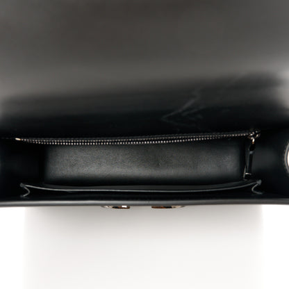 Christian Dior Smooth Calfskin 30 Montaigne Flap Bag Black 5 of 10