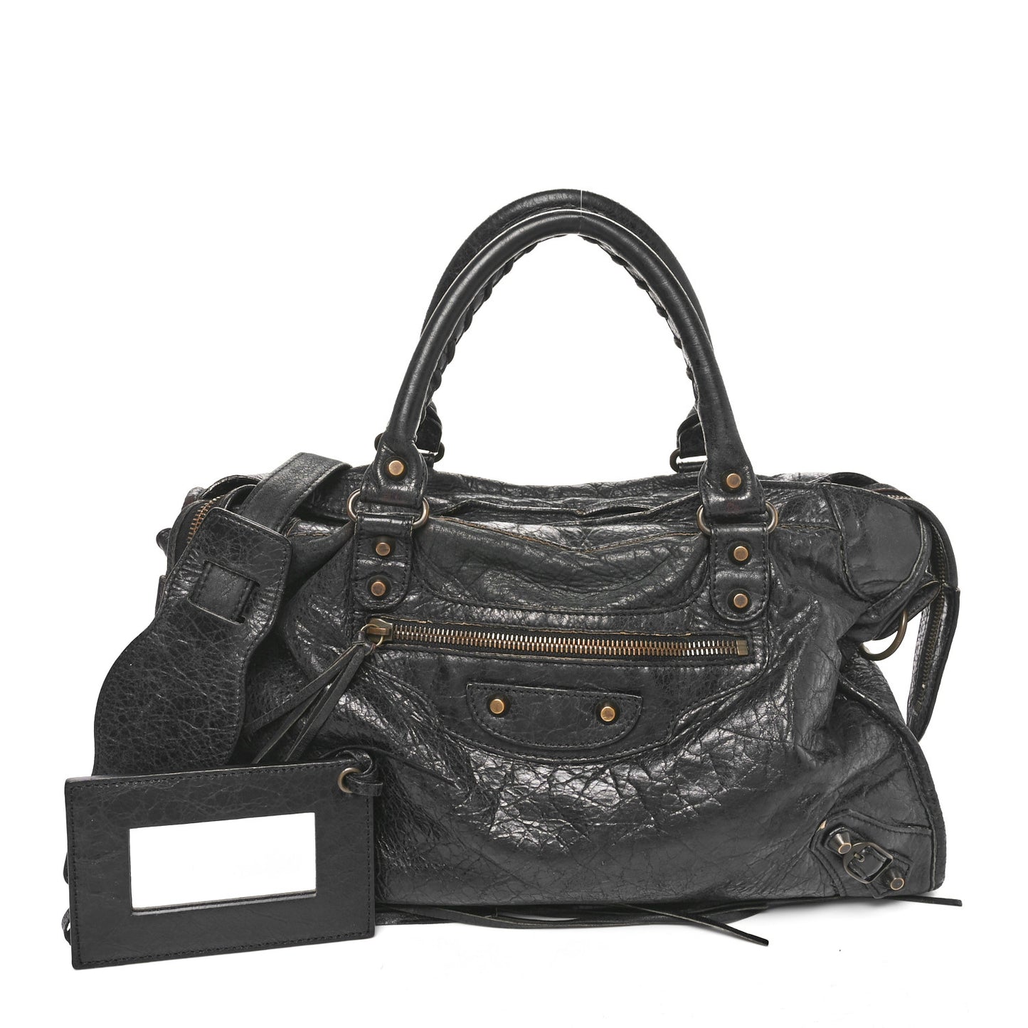 Agneau Classic Hardware City Black