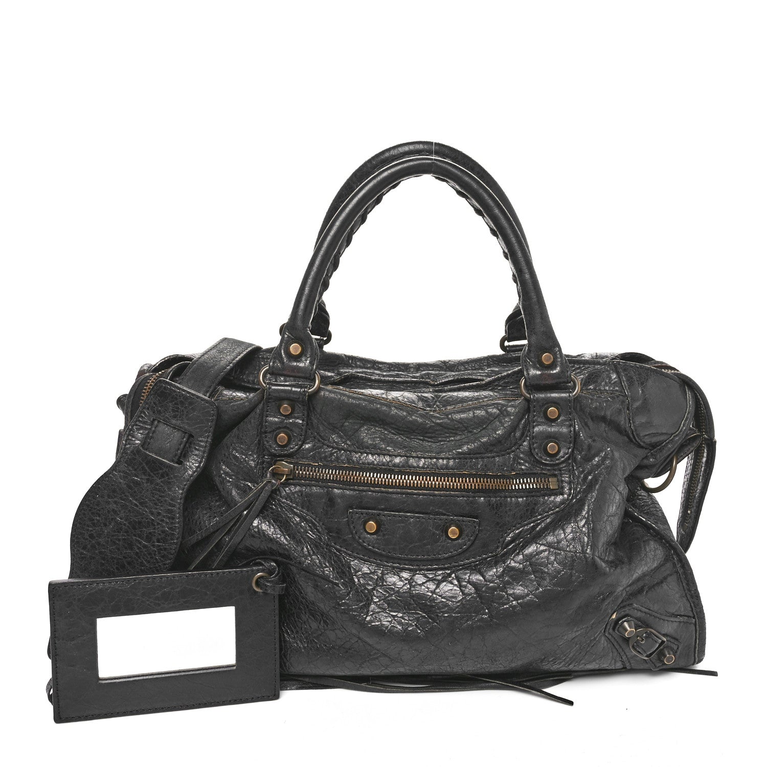 Balenciaga Agneau Classic Hardware City Black 3 of 13