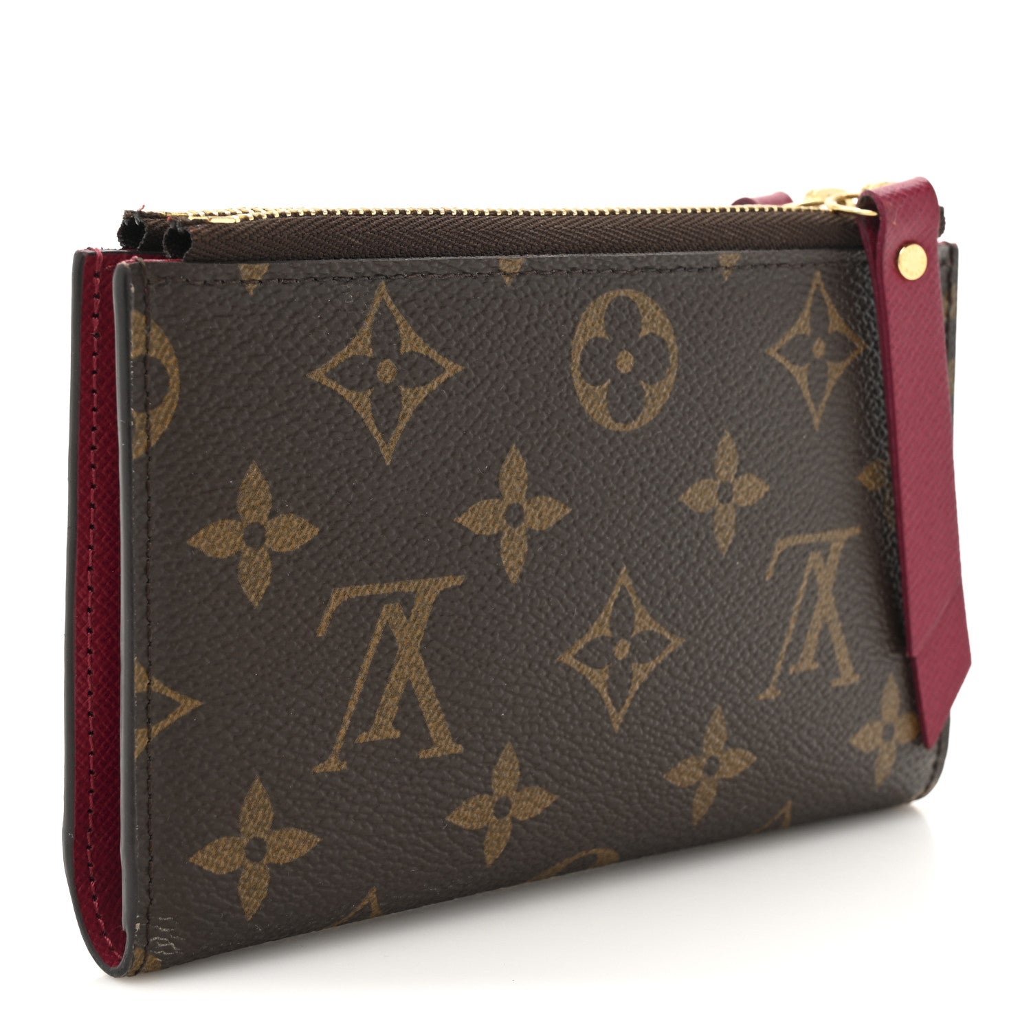 Louis Vuitton Monogram Adele Compact Wallet Fuchsia 3 of 10