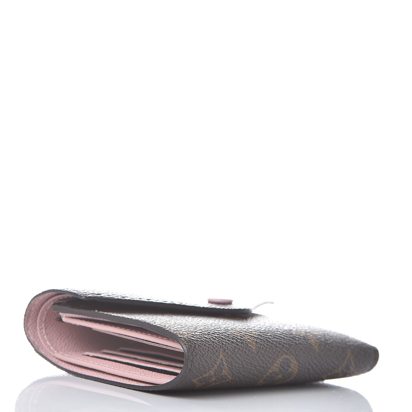 Monogram Victorine Wallet Rose Ballerine