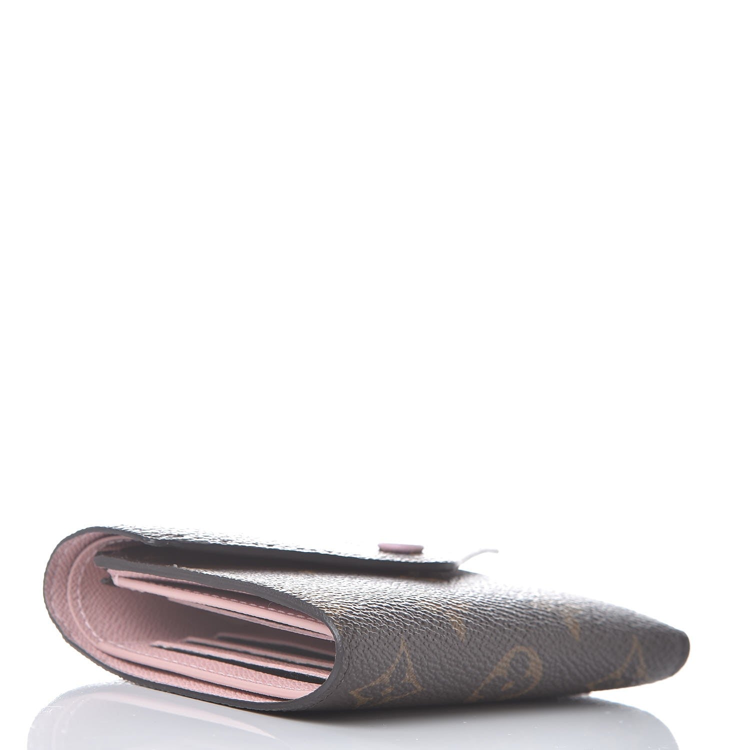 Louis Vuitton Monogram Victorine Wallet Rose Ballerine 4 of 10