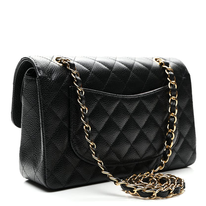 Chanel Caviar Quilted Small Double Flap Black 3 of 10