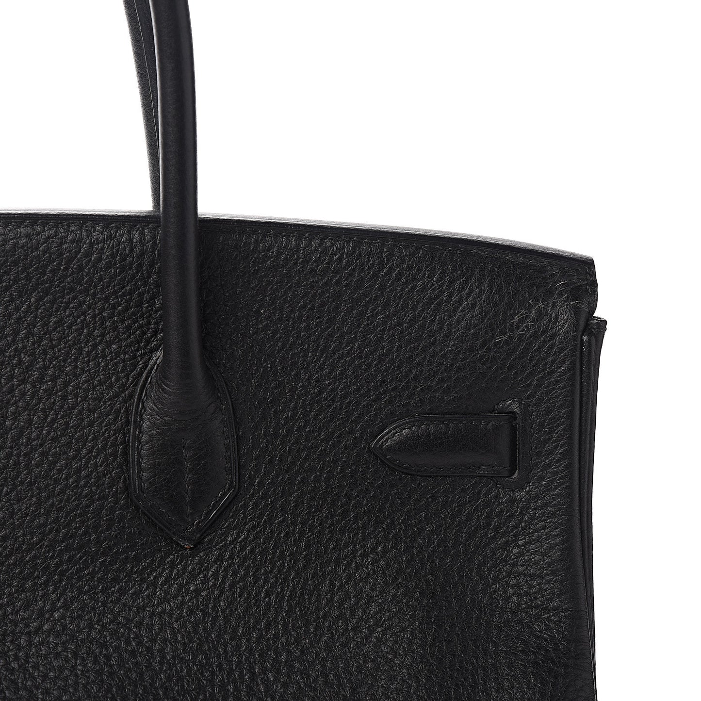 Taurillon Clemence Birkin 35 Black